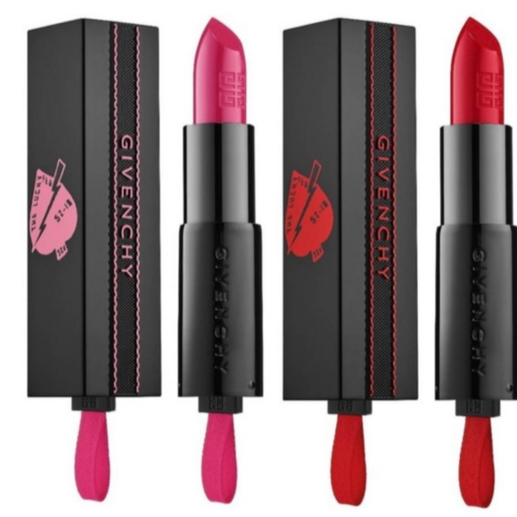 GIVENCHY Rouge Interdit Lipstick Love in f… - Picture 10 of 15